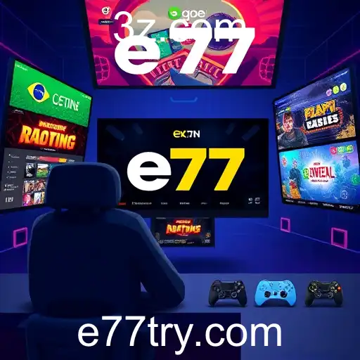 E77 Atinge Novos Patamares no Mundo dos Jogos