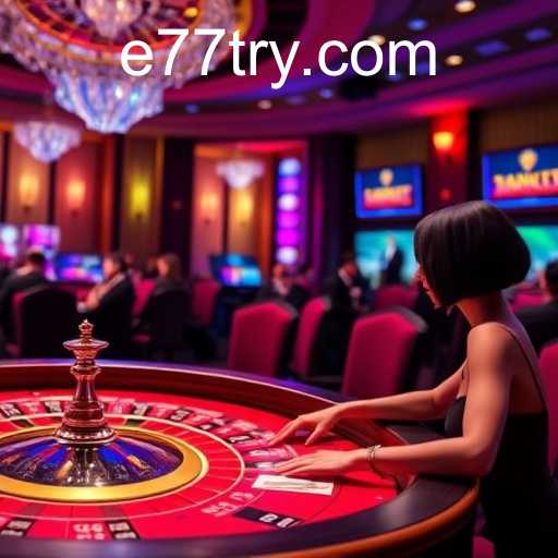 The Rise of Live Casino Gaming with e77